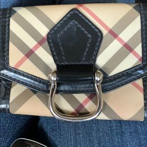 Burberry wallet
